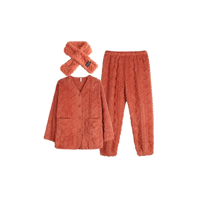 Xuan Liang Unisex Pajama Sets-6