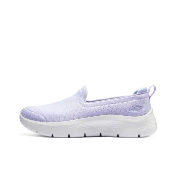 Skechers Go Walk Fle Durable Breathable Lightweight Low Top Casual Shoes Women's Purple