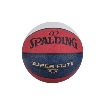 SPALDING TF Excellence Series PU Basketball Blue Red White Size 6 Training