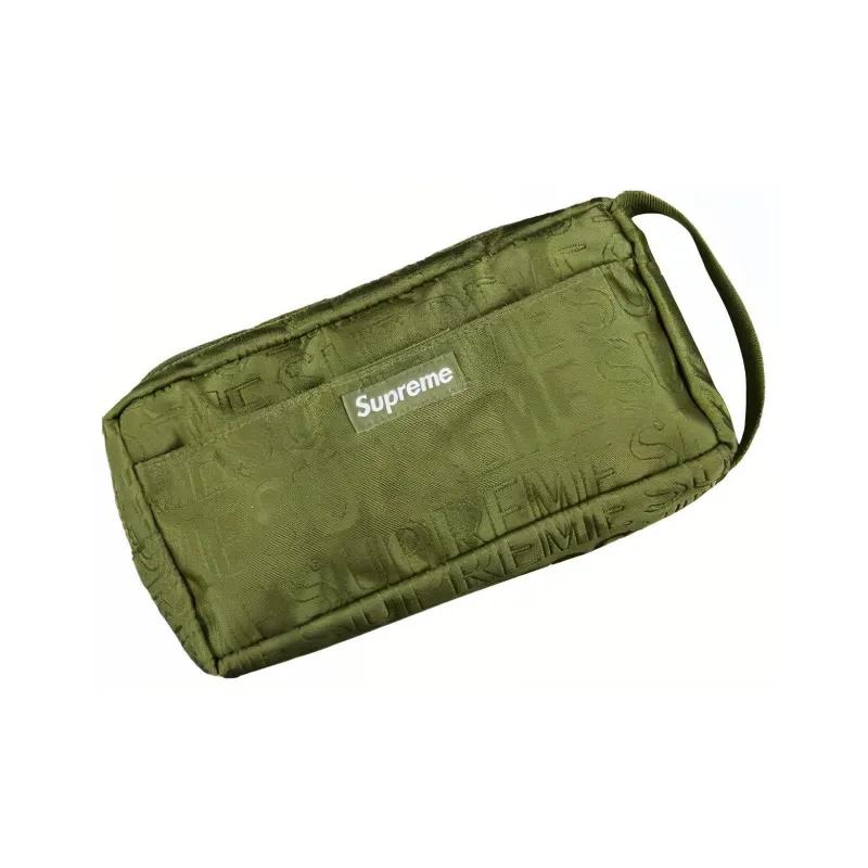 Supreme SS19 Nylon Storage Bag, Toiletry Bag Unisex-3