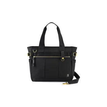 PORTER Nylon Tote Bag Shopping Bag Shoulder Bag Crossbody Bag Handbag Unisex Black