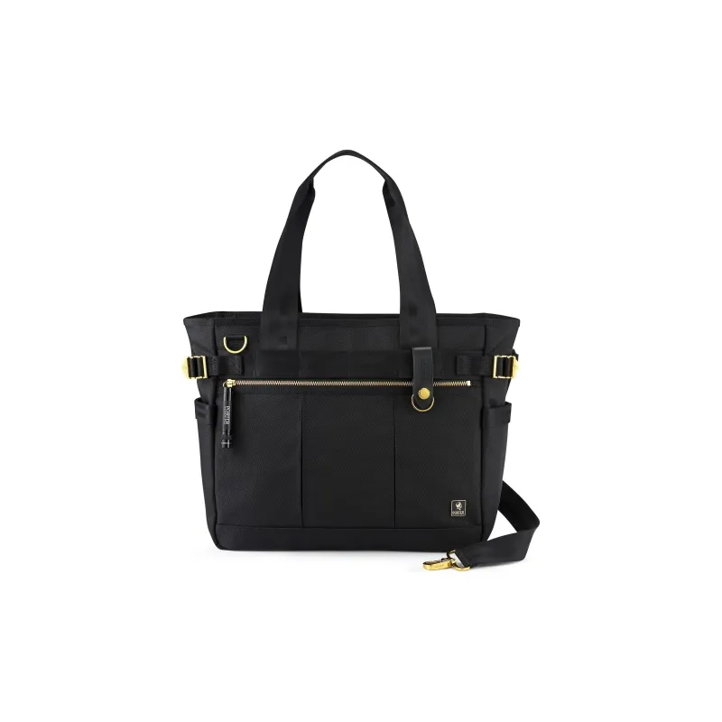 PORTER Nylon Tote Bag Shopping Bag Shoulder Bag Crossbody Bag Handbag Unisex Black-0