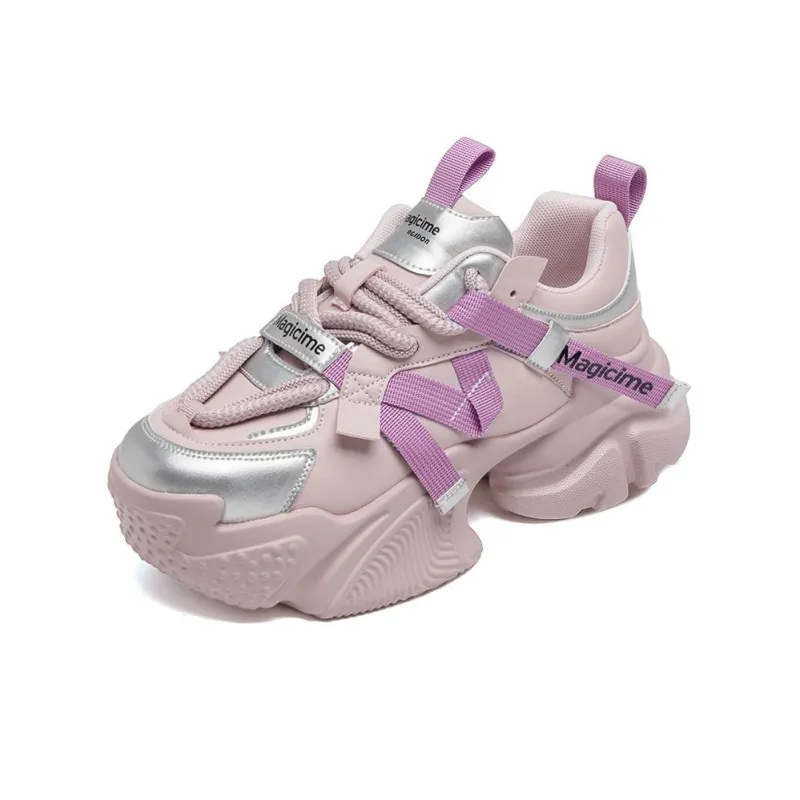 AGSDON Low-Top Chunky Sneakers 5.5cm Women's-1