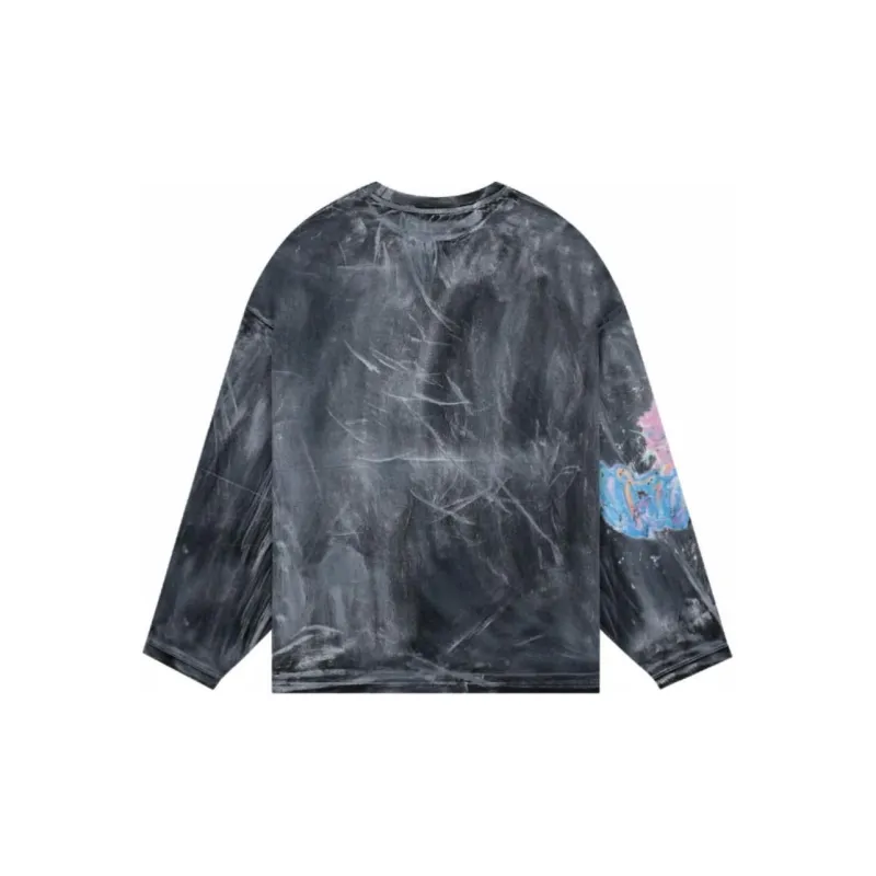 WE11DONE SS23 T Shirts Unisex Black-1