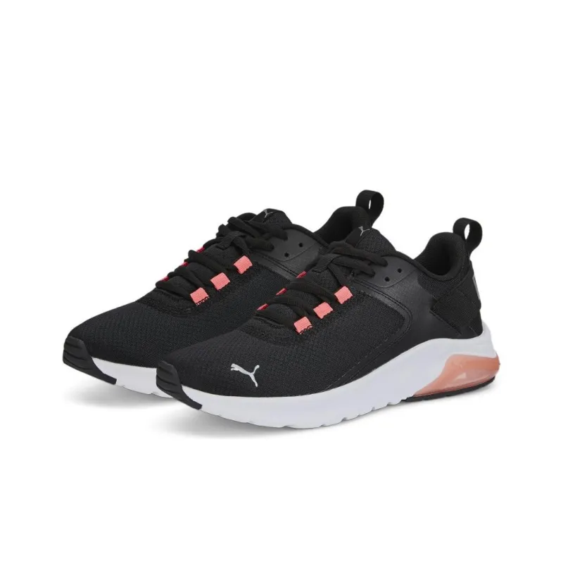PUMA Electron E Cushioning Wear-Resistant Low-Top Casual Shoes Women's Black-2