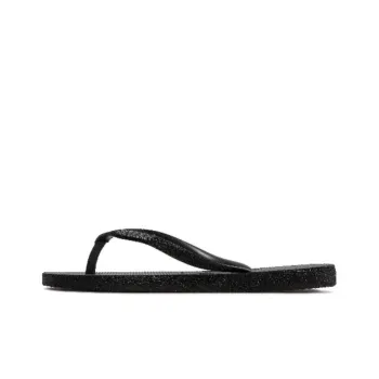Havaianas Tongs Slim Sparkle Me Flip Flops Low Heel Women's