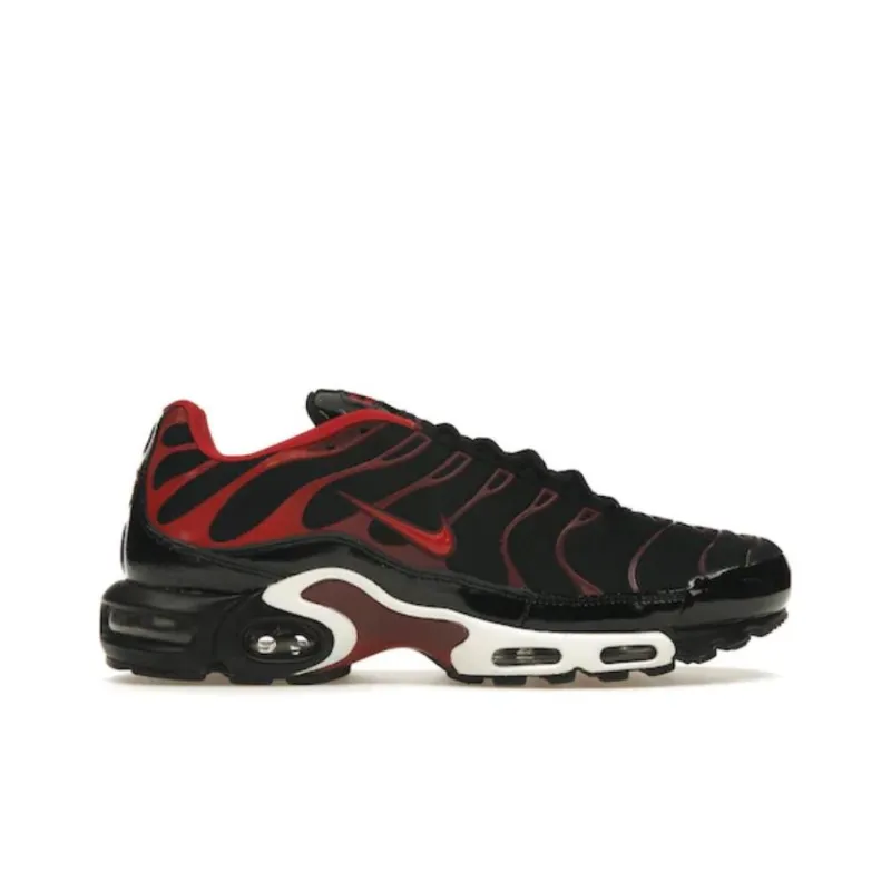 Nike Air Max Plus Black University Red-1