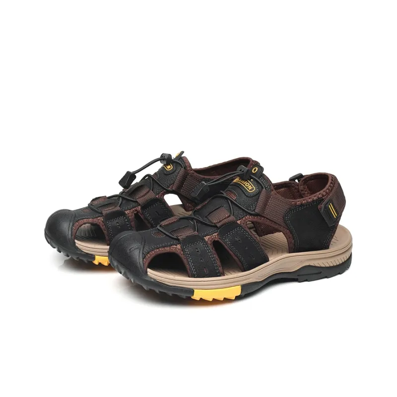 Season Ram River Trekking Shoes Men Black/Brown-9