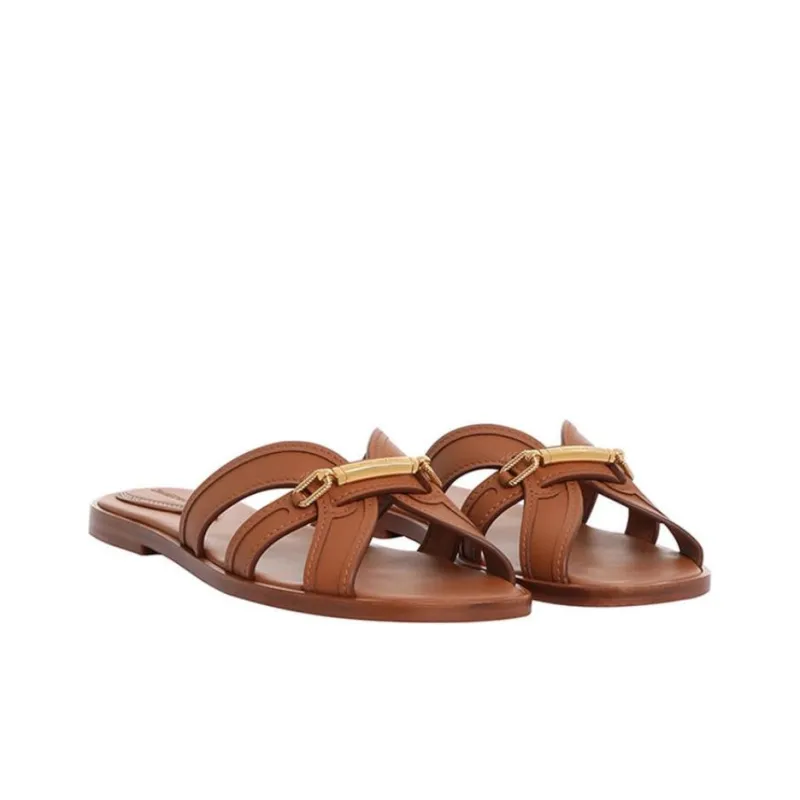 Zimmermann Prisma Leather Sandals-4