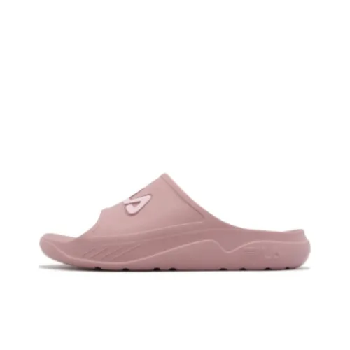 FILA Plumpy Slide Slide Slippers Unisex Pink