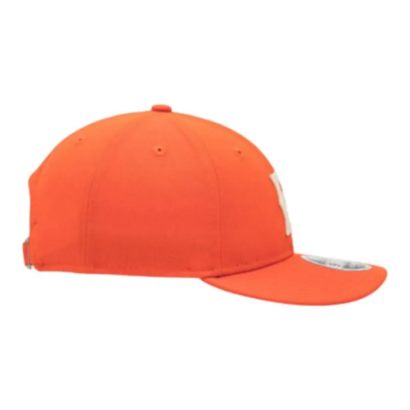 New Era   Baseball Caps Unisex Orange-1