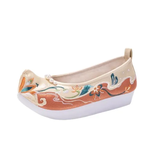 Dance embroidery Women's Casual Shoes Women's