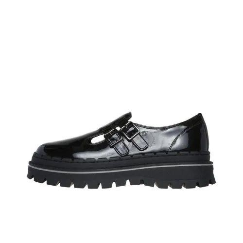 Skechers Jammers   Heritage Daze Cushioning Wear Resistant Casual Shoes Women's Black