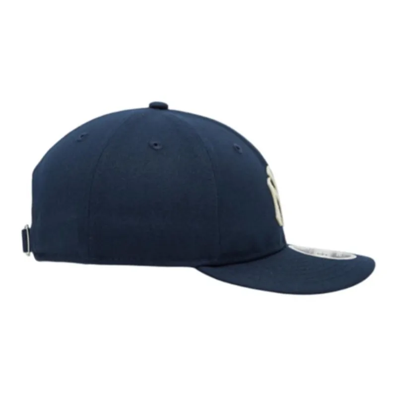 New Era Polyester Baseball Caps Unisex Dark Blue-2