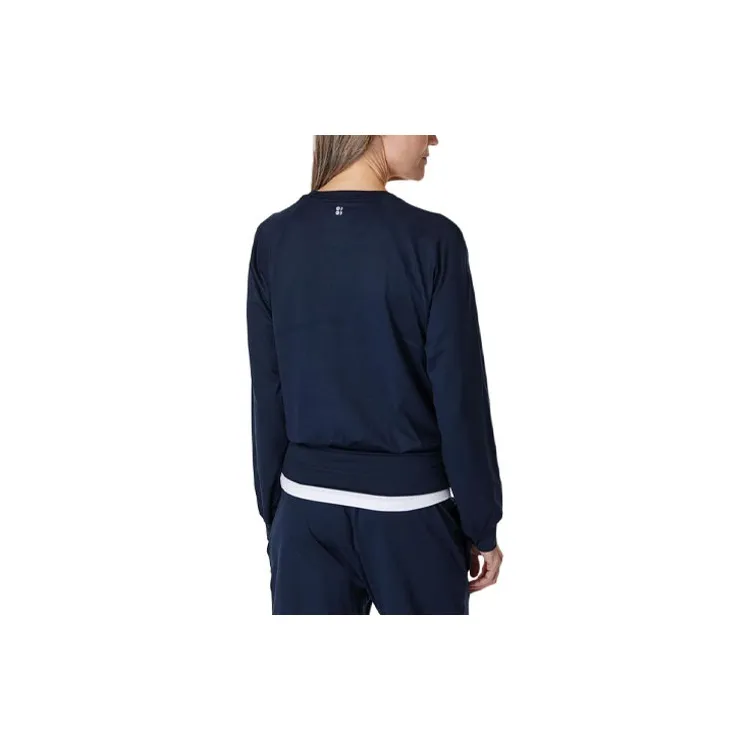 Sweaty Betty Gaia T-Shirt Women's Marine Blue-1