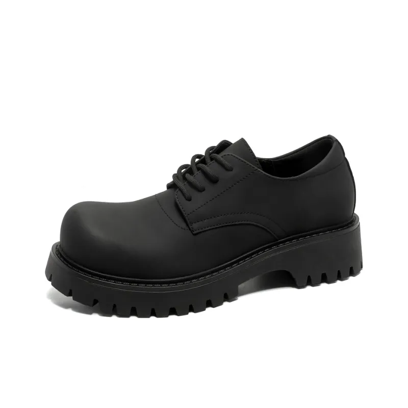 WEISHIBANGWEI Casual Shoes Men's Black-1