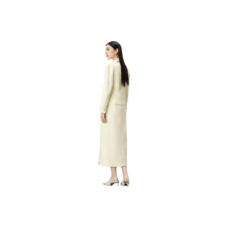 SENTUBILA Two Piece Skirt Sets Women's Cold Jade-1