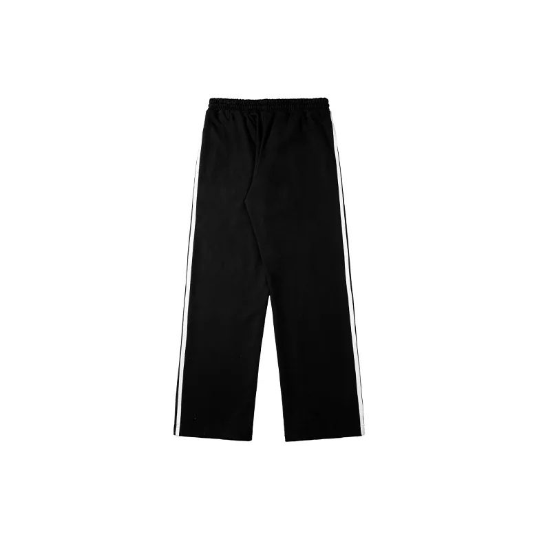 RickyisClown Casual Pants Unisex Black-1