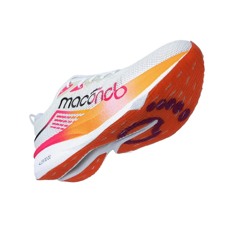 Macondo Low Top Running Shoes Women's Pearl White-4