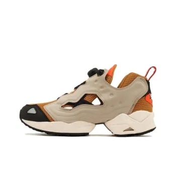InstaPump Fury Reebok 95 'Court Brown Neon Cherry'