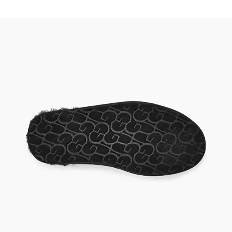 UGG Fashion Slippers Men's Black-4