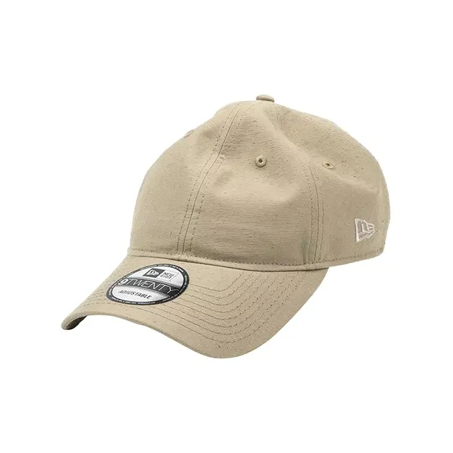 New Era Organic Cotton Baseball Caps Unisex Khaki-1