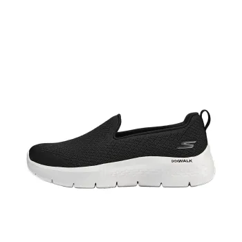 Skechers Cushioned Wear Resistant Coverage Rebound Support Low Top Casual Shoes Women's Black