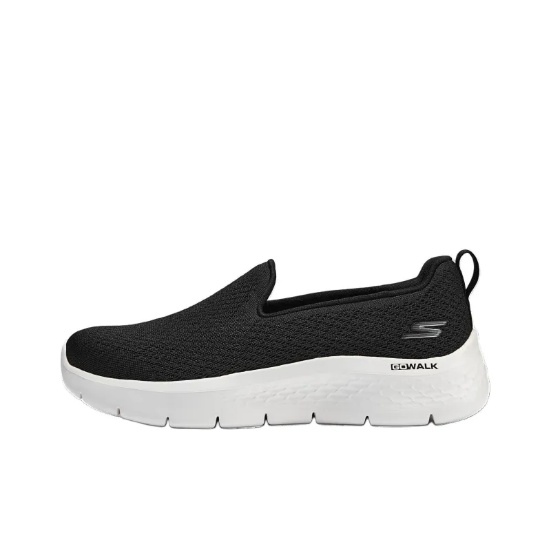 Skechers Cushioned Wear Resistant Coverage Rebound Support Low Top Casual Shoes Women's Black-0