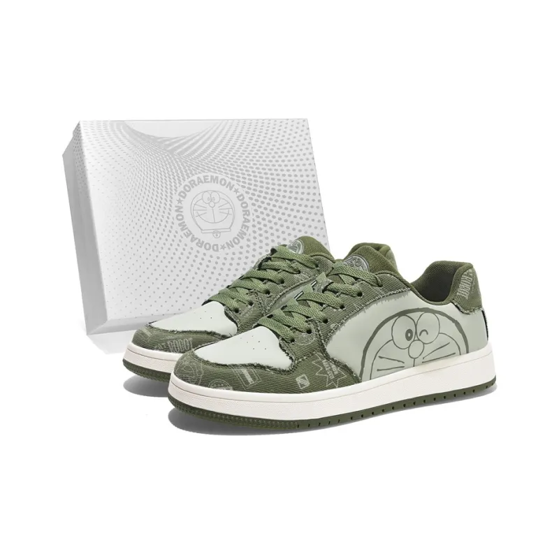 DoraemonA Low Top Skateboard Shoes Unisex-5