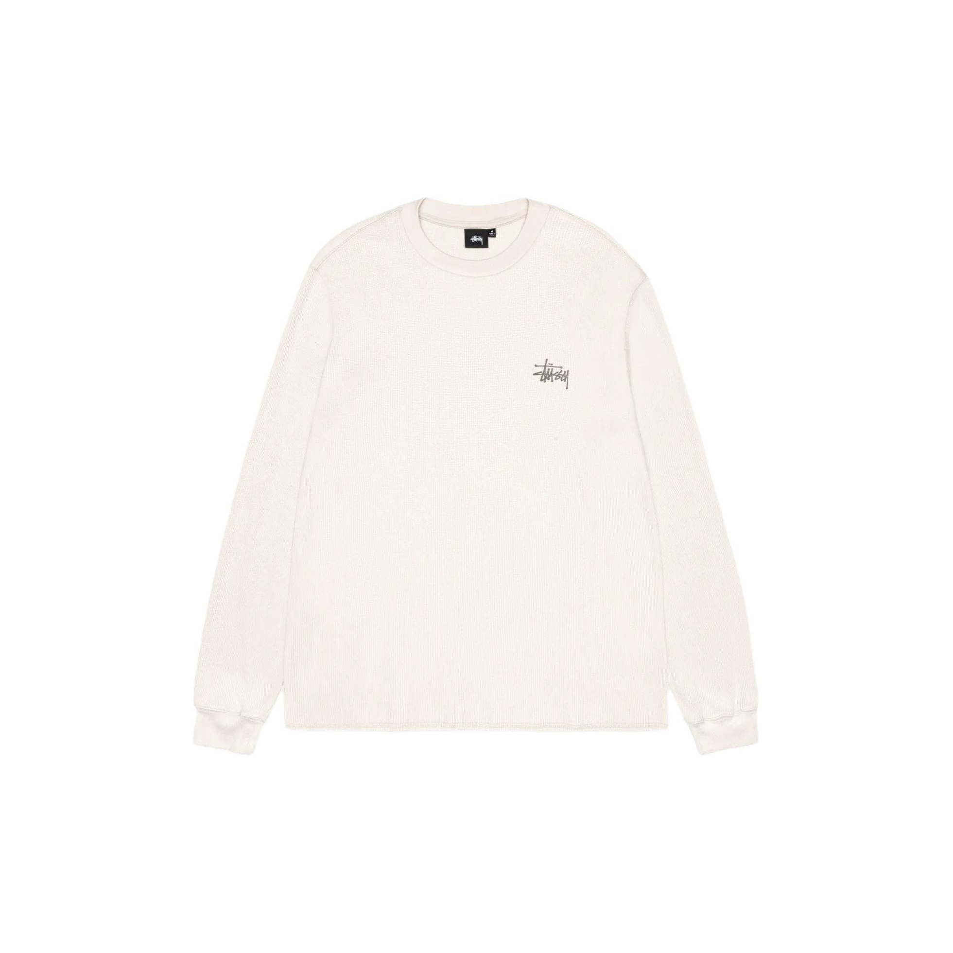 Stussy Basic Stock L/S Thermal - POIZON