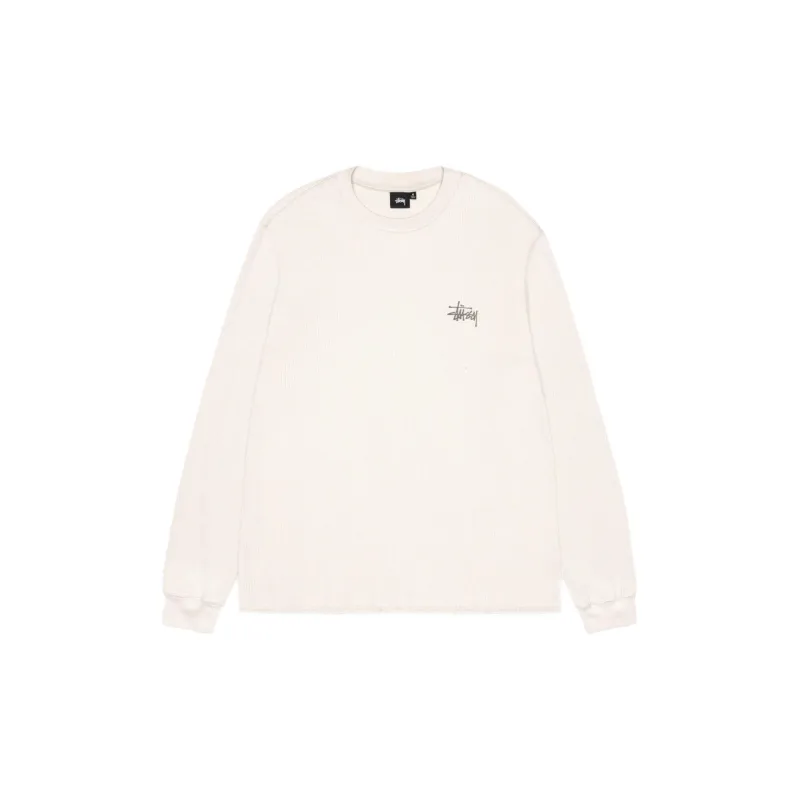Stussy Basic Stock L/S Thermal-17