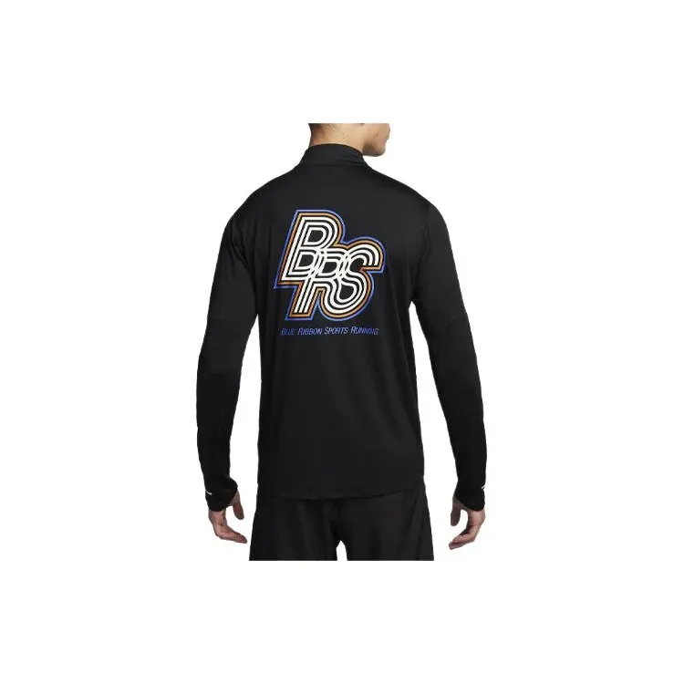 Nike Running Energy T Shirt Men's Black-1