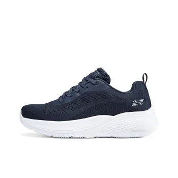 Skechers Bobs Breathable Low Top Casual Shoes Men's Navy