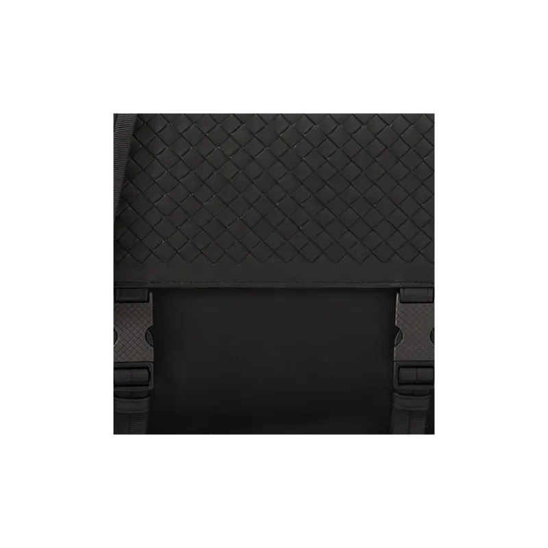 Bottega Veneta Nylon Crossbody Black-4