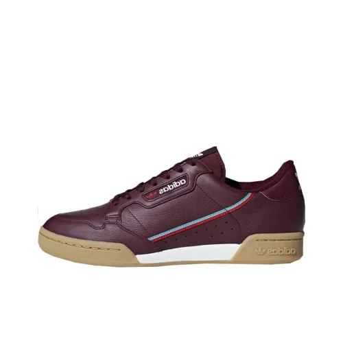 Adidas Originals Continental 80 Maroon