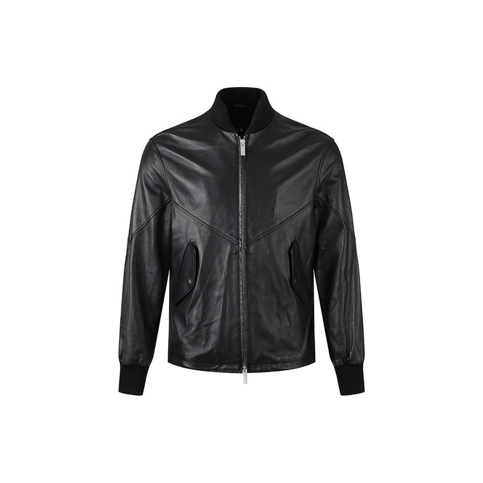 ARMANI EXCHANGE Leather Jacket Apparel for Women s Men s Sneakers Clothing Sale New POIZON