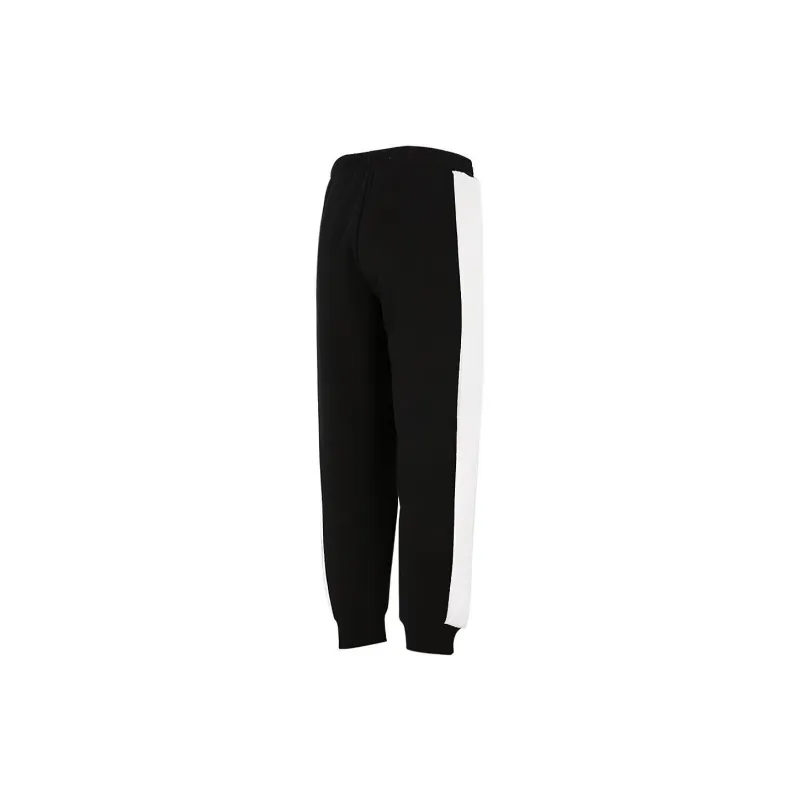 PUMA LUXE SPORT T7 Knitted Sweatpants Men Black-1