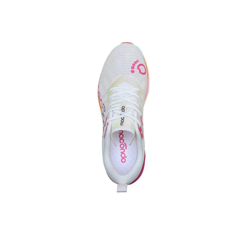 Macondo Low Top Running Shoes Men's Pearl White-3
