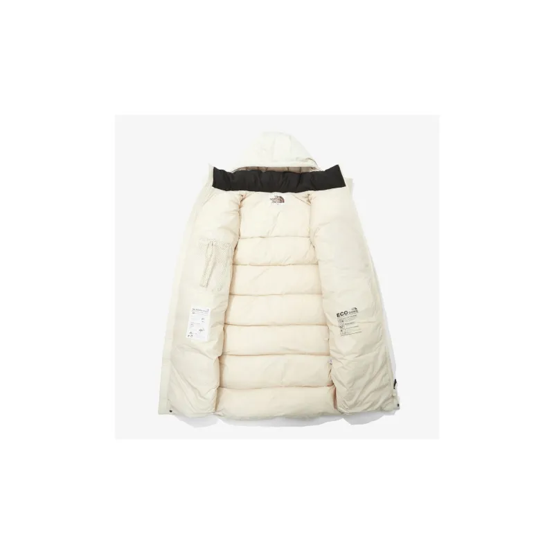 THE NORTH FACE Down Jackets Unisex White-2