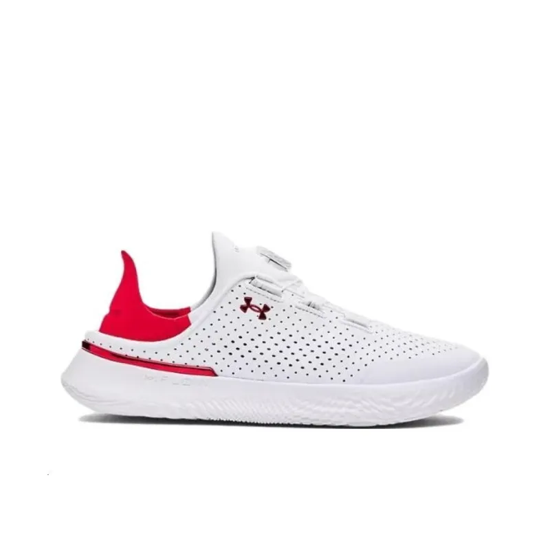 Under Armour SlipSpeed 'White Red'-1
