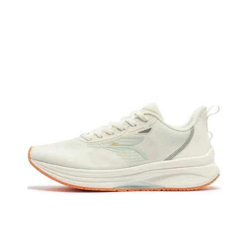 361° Titan Lite Running Shoes Women's Low-Top Feather White/Thin Silk Blue