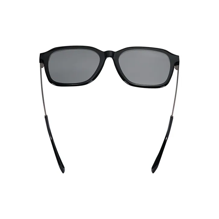 MUJOSH Astral Series Square Oversized Plate Metal Polarized Sunglasses With UV Protection Unisex-5