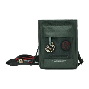 Skechers Fabric Shoulder Bag Crossbody Bag Regular Unisex Berlin Green