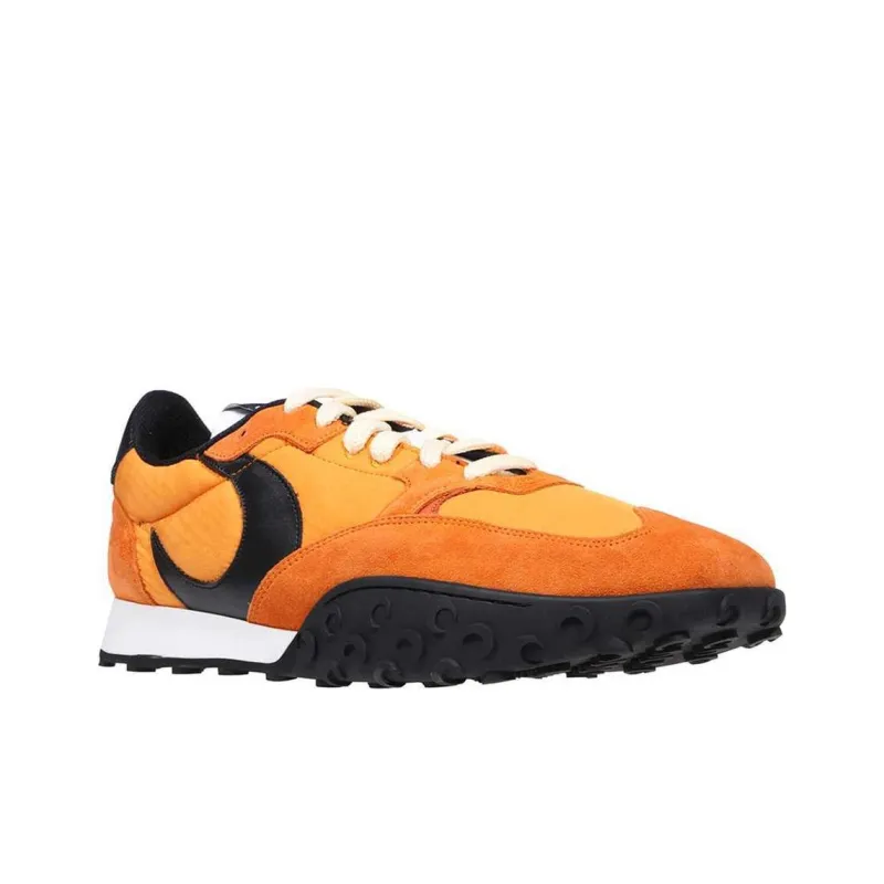 Marine Serre Low Top Casual Shoes Men's Orange-2
