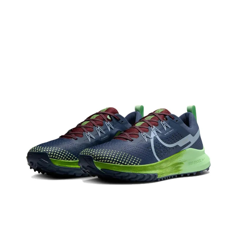 Nike React Pegasus Trail 4 Thunder Blue Chlorophyll Vapor Green Light Armory Blue-1