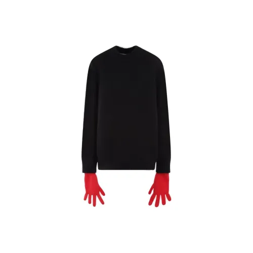 CHARLES JEFFREY Sweaters Men Black