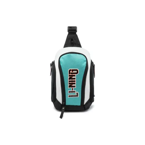 LINING Basketball Collection Sling Bags Lake Shore Blue