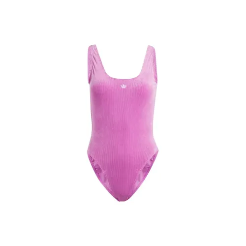 Adidas Originals Essential One-Piece Swimsuits Women's Purple