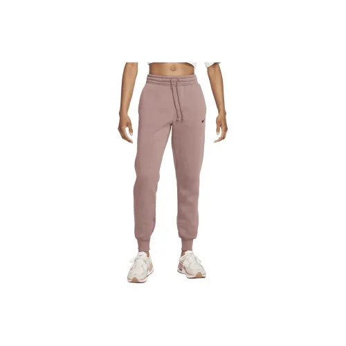 Nike Sportswear Phoenix Fleece Knitted Sweatpants Women's Smoky Pink