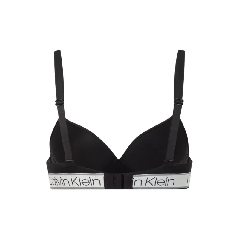 CALVIN KLEIN Bra Women's Space Black-1